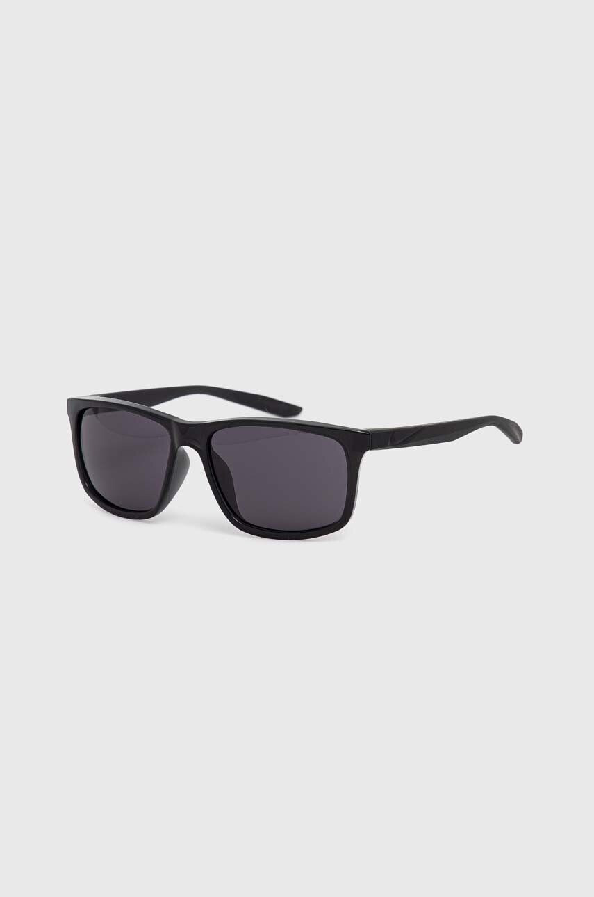 Nike ochelari de soare culoarea negru - Pled.ro