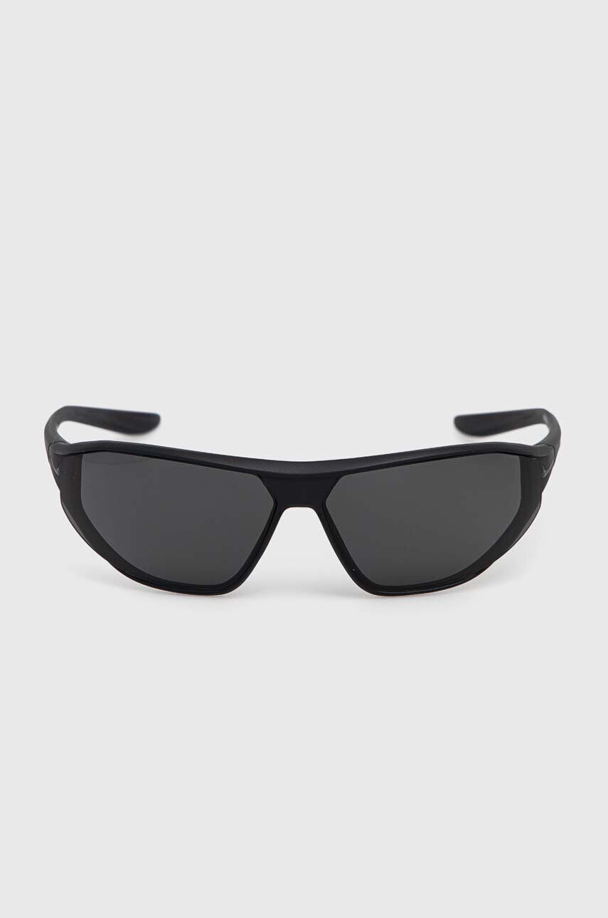 Nike ochelari de soare culoarea negru - Pled.ro