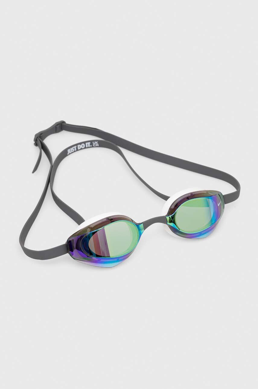 Nike ochelari inot Vapor Mirror culoarea gri - Pled.ro