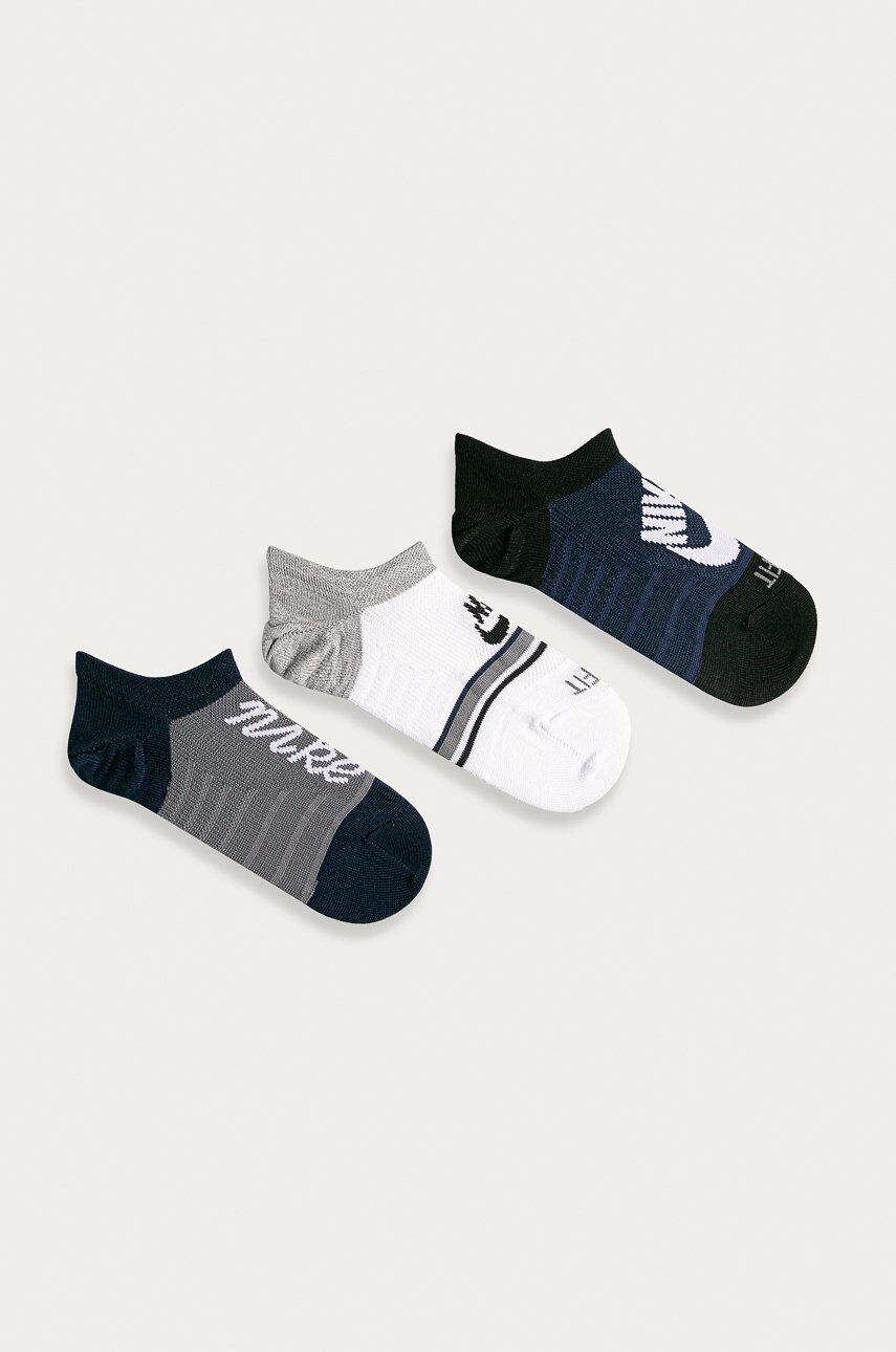 Nike Sosete scurte (3-pack) - Pled.ro