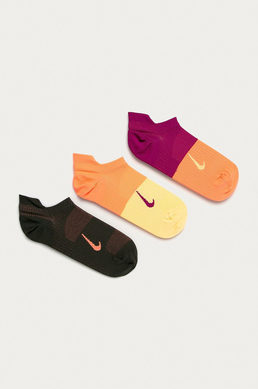 Nike Sosete scurte (3-pack) - Pled.ro