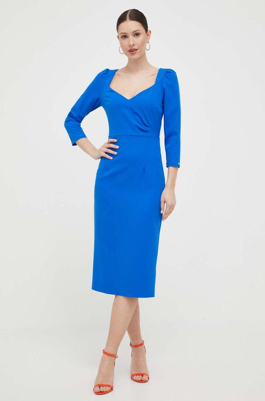 Nissa rochie mini drept - Pled.ro