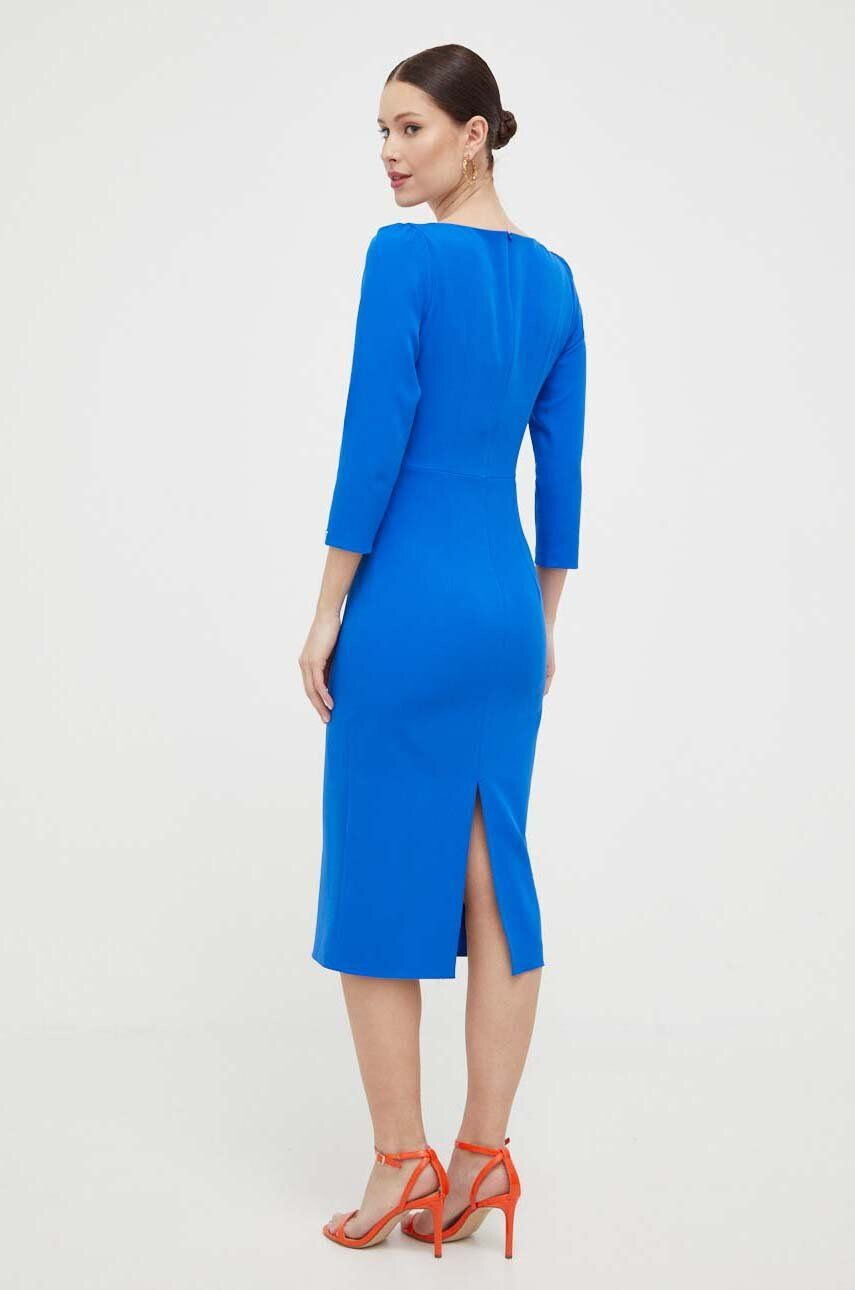 Nissa rochie mini drept - Pled.ro