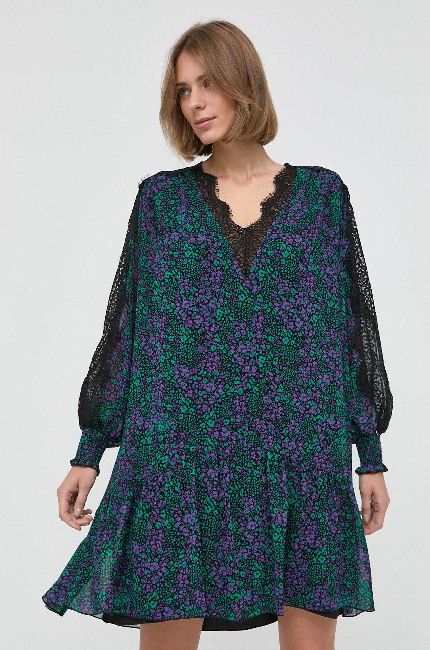 Nissa rochie mini oversize - Pled.ro