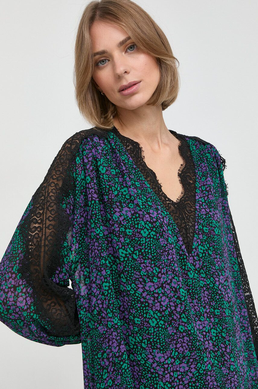 Nissa rochie mini oversize - Pled.ro