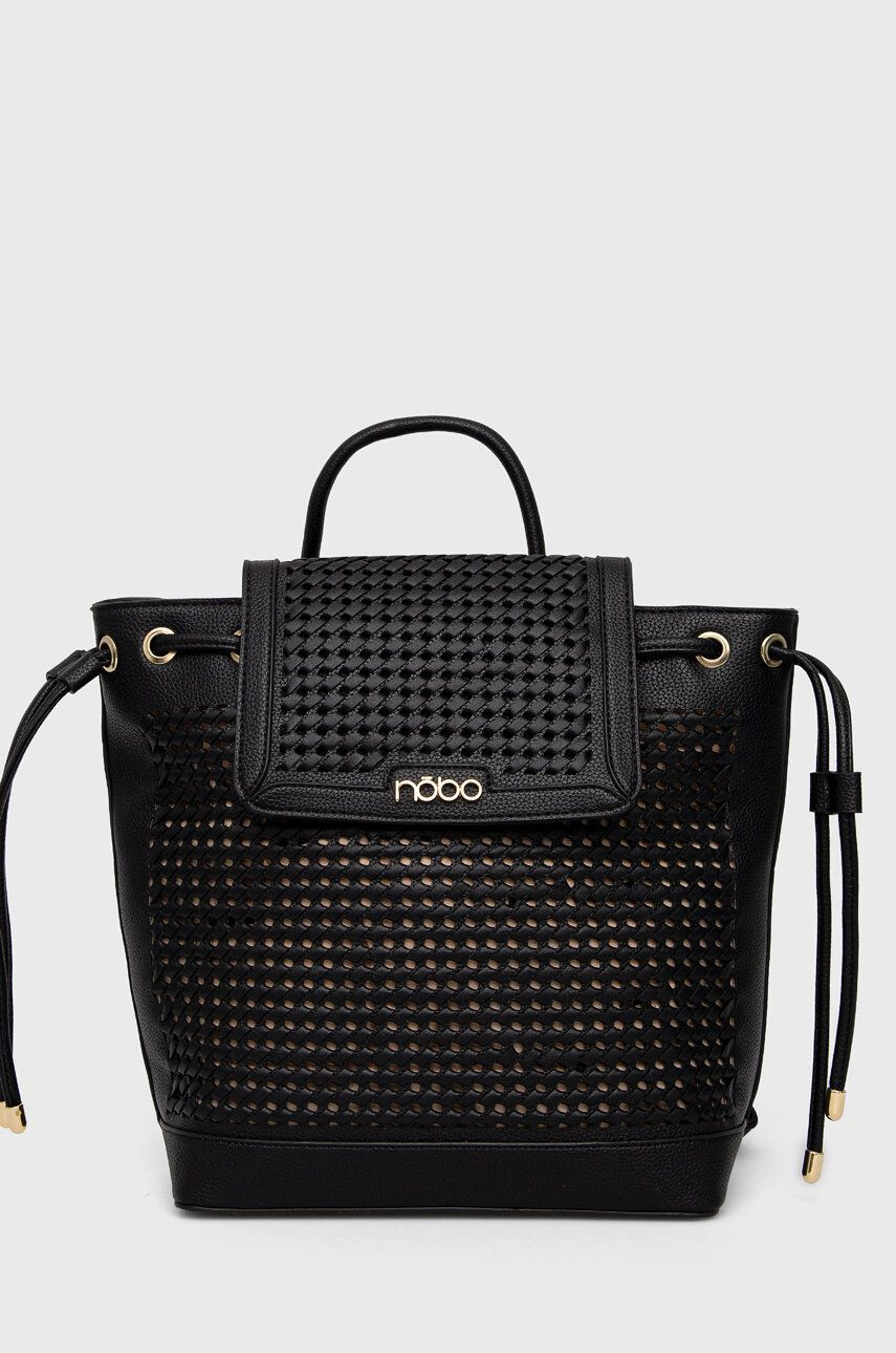 Nobo rucsac femei culoarea negru mic neted - Pled.ro