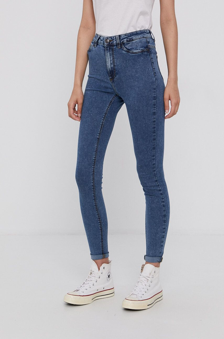 Noisy May Jeans Callie femei high waist - Pled.ro