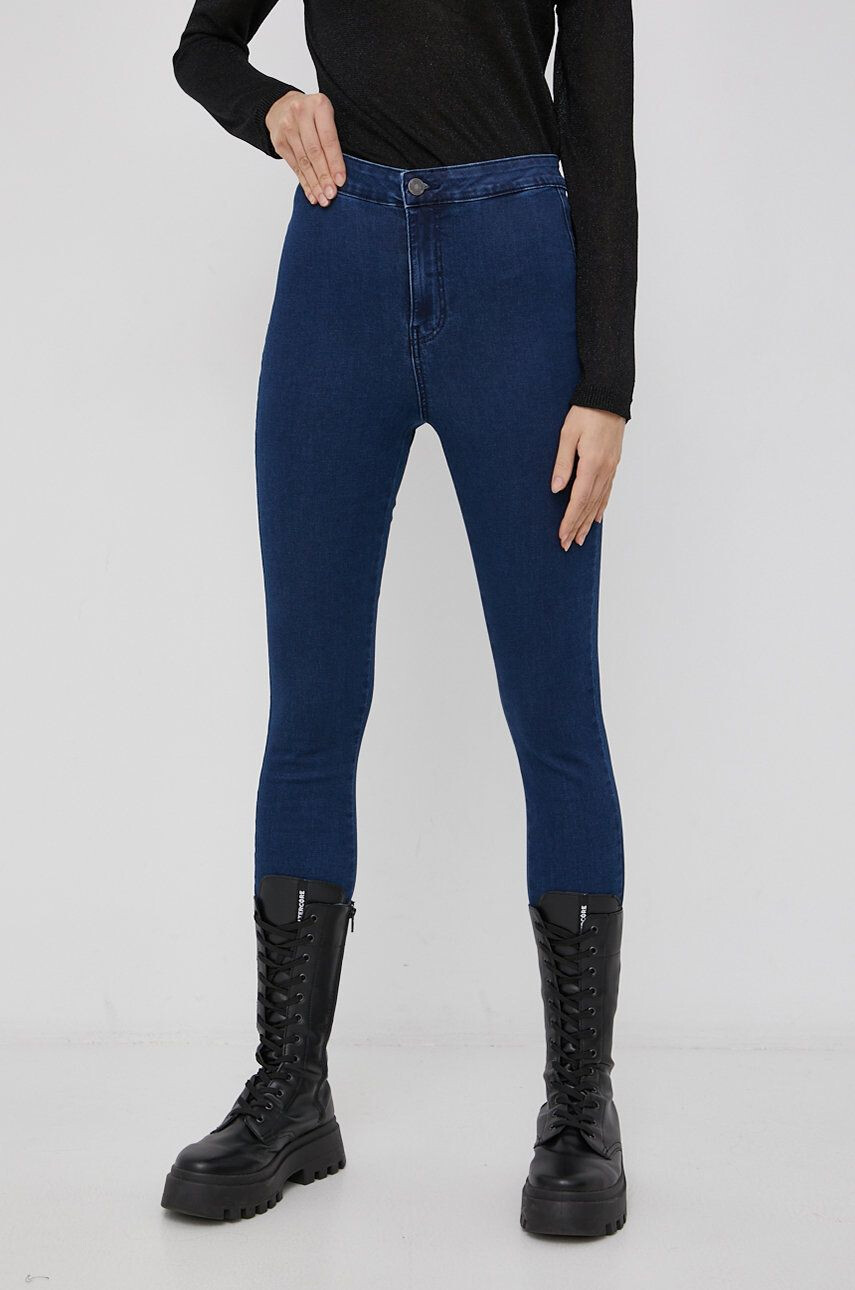 Noisy May Jeans femei high waist - Pled.ro