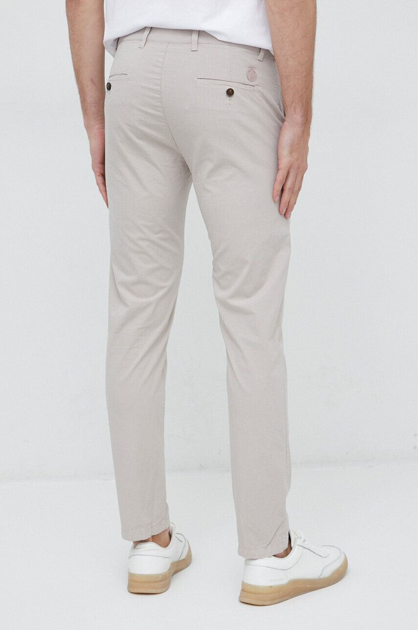 North Sails pantaloni barbati culoarea bej mulata - Pled.ro