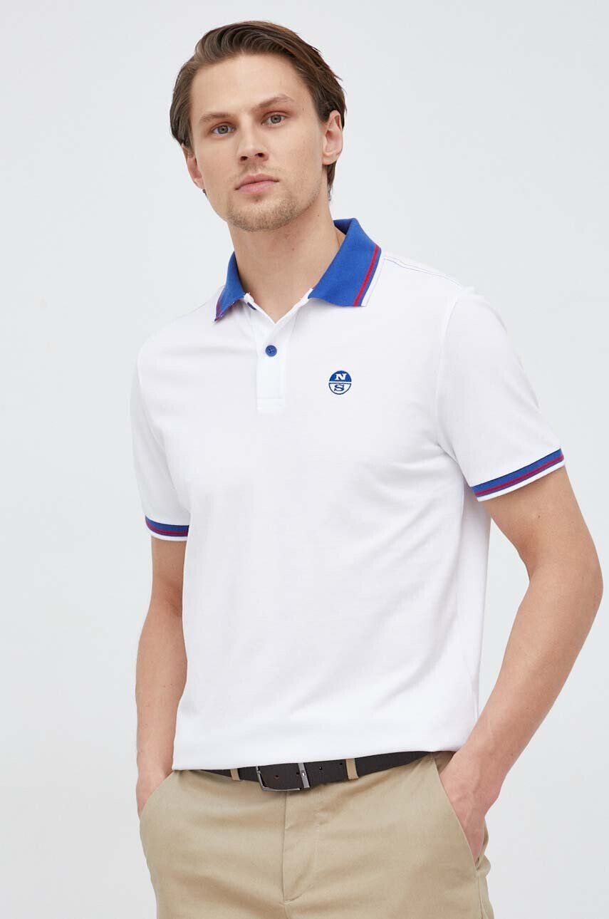 North Sails polo de bumbac - Pled.ro