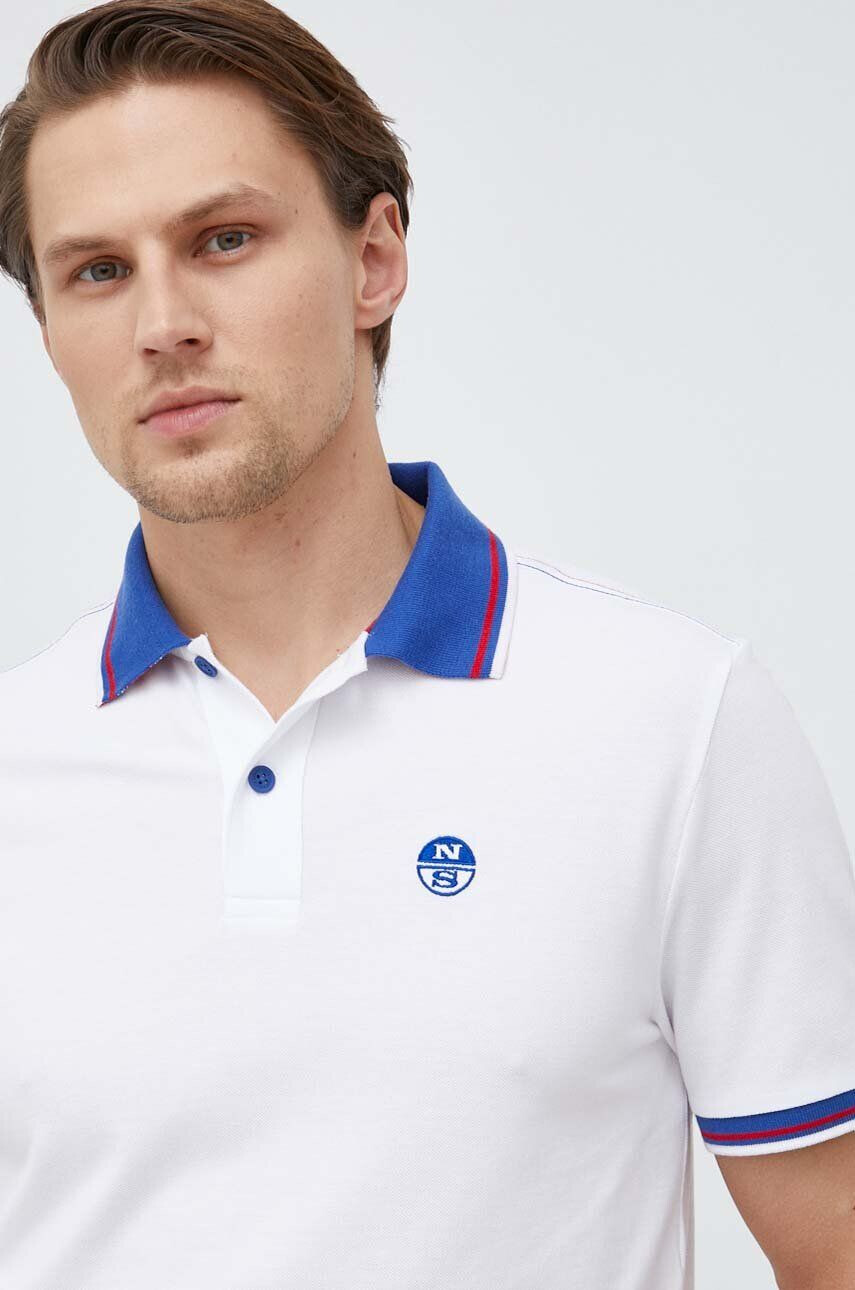 North Sails polo de bumbac - Pled.ro