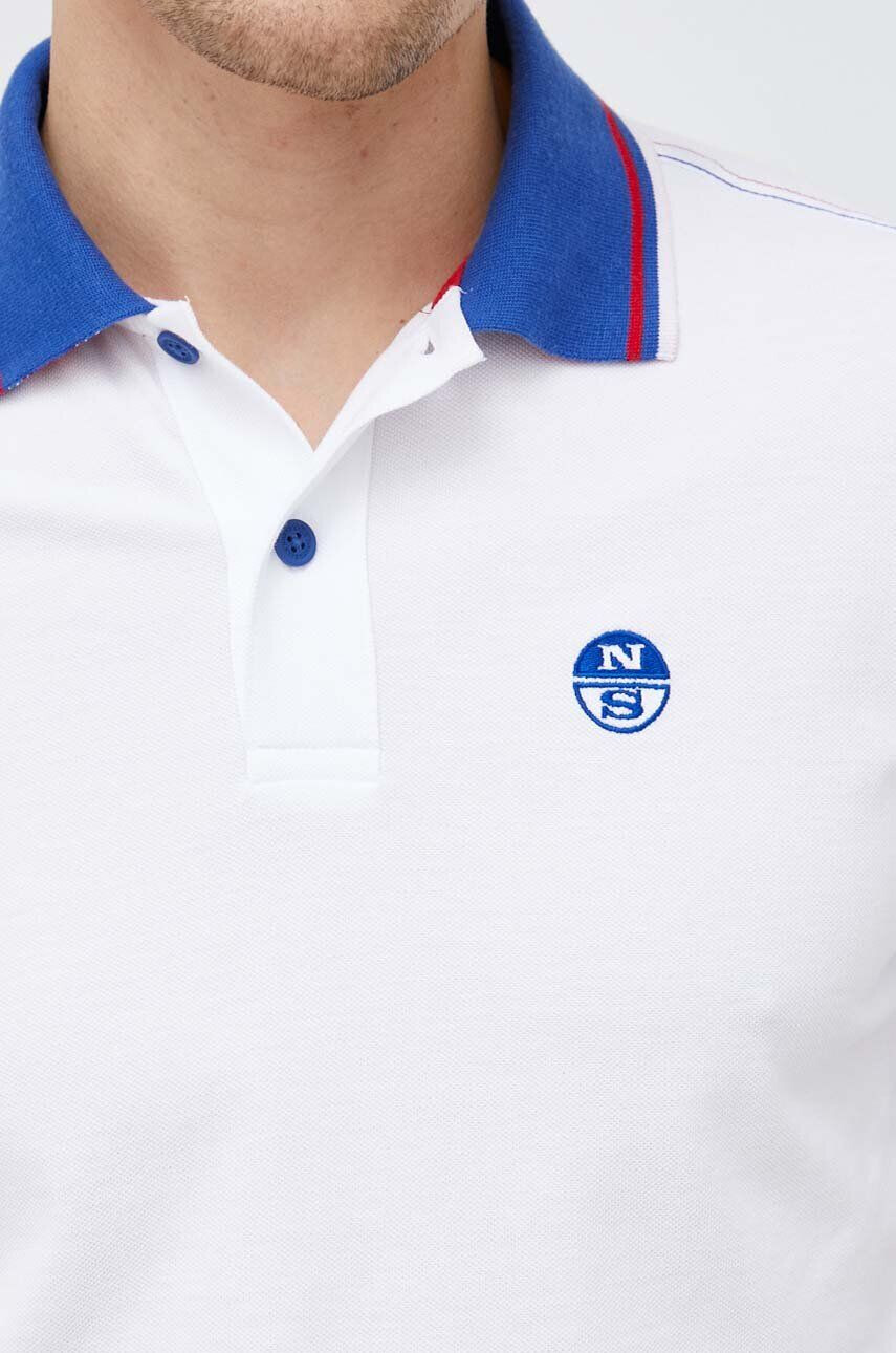 North Sails polo de bumbac - Pled.ro