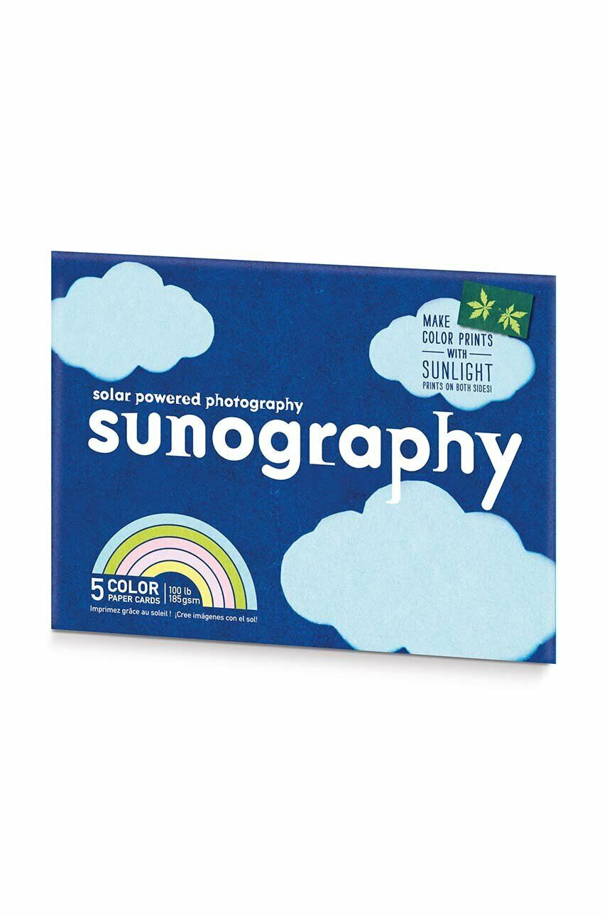 Noted kit de creare a fotografiilor Sunography - Color Cards 5-pack - Pled.ro