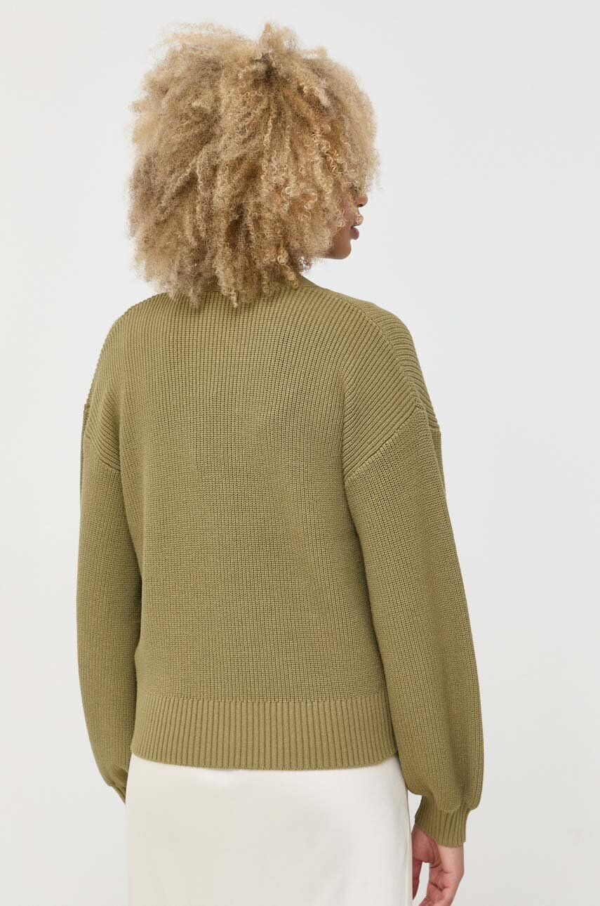 Notes du Nord cardigan Haven femei culoarea verde - Pled.ro