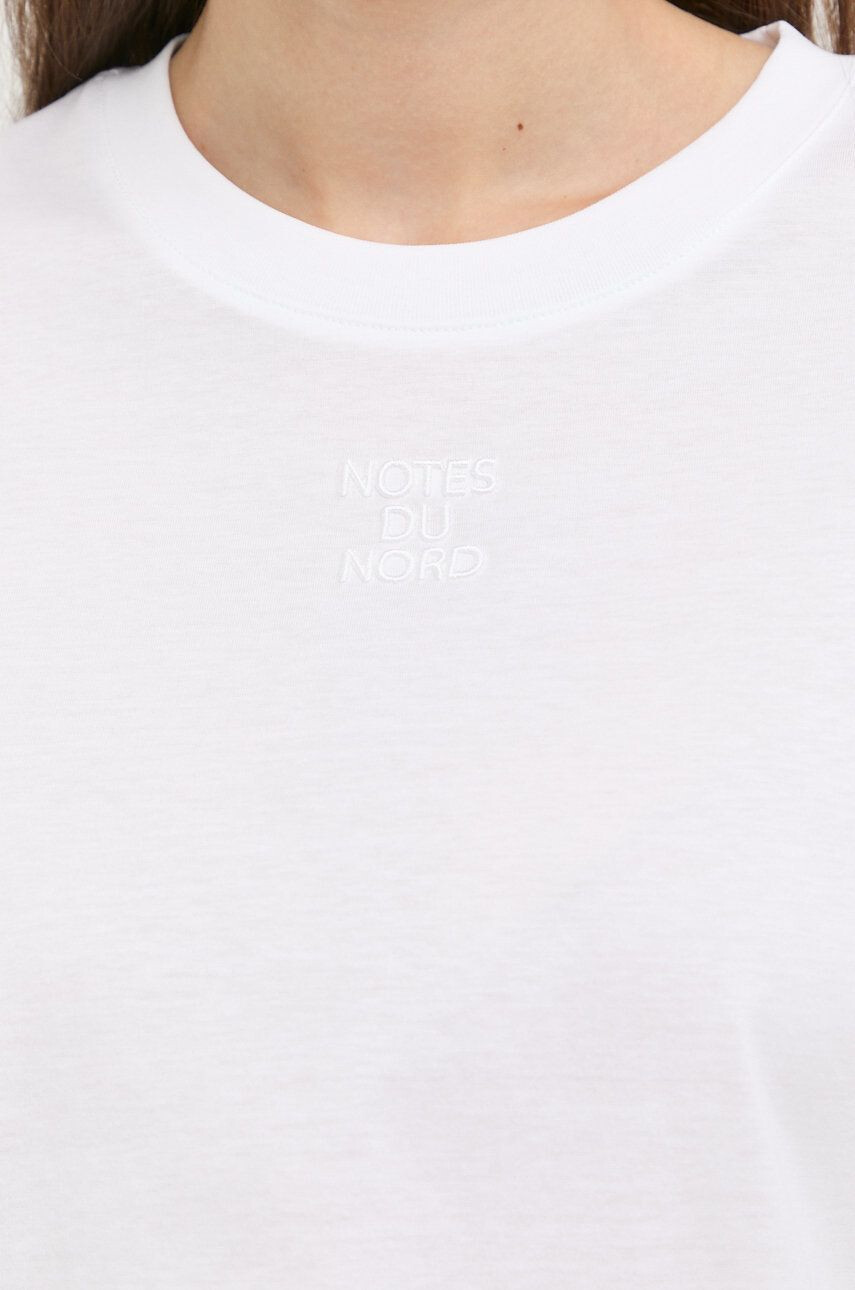 Notes du Nord tricou din bumbac - Pled.ro