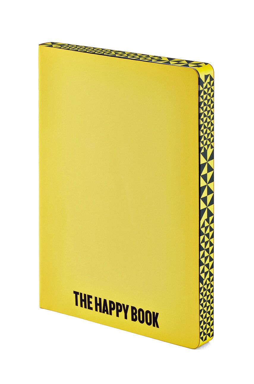 Nuuna Caiet HAPPY BOOK BY STEFAN SAGMEISTER - Pled.ro