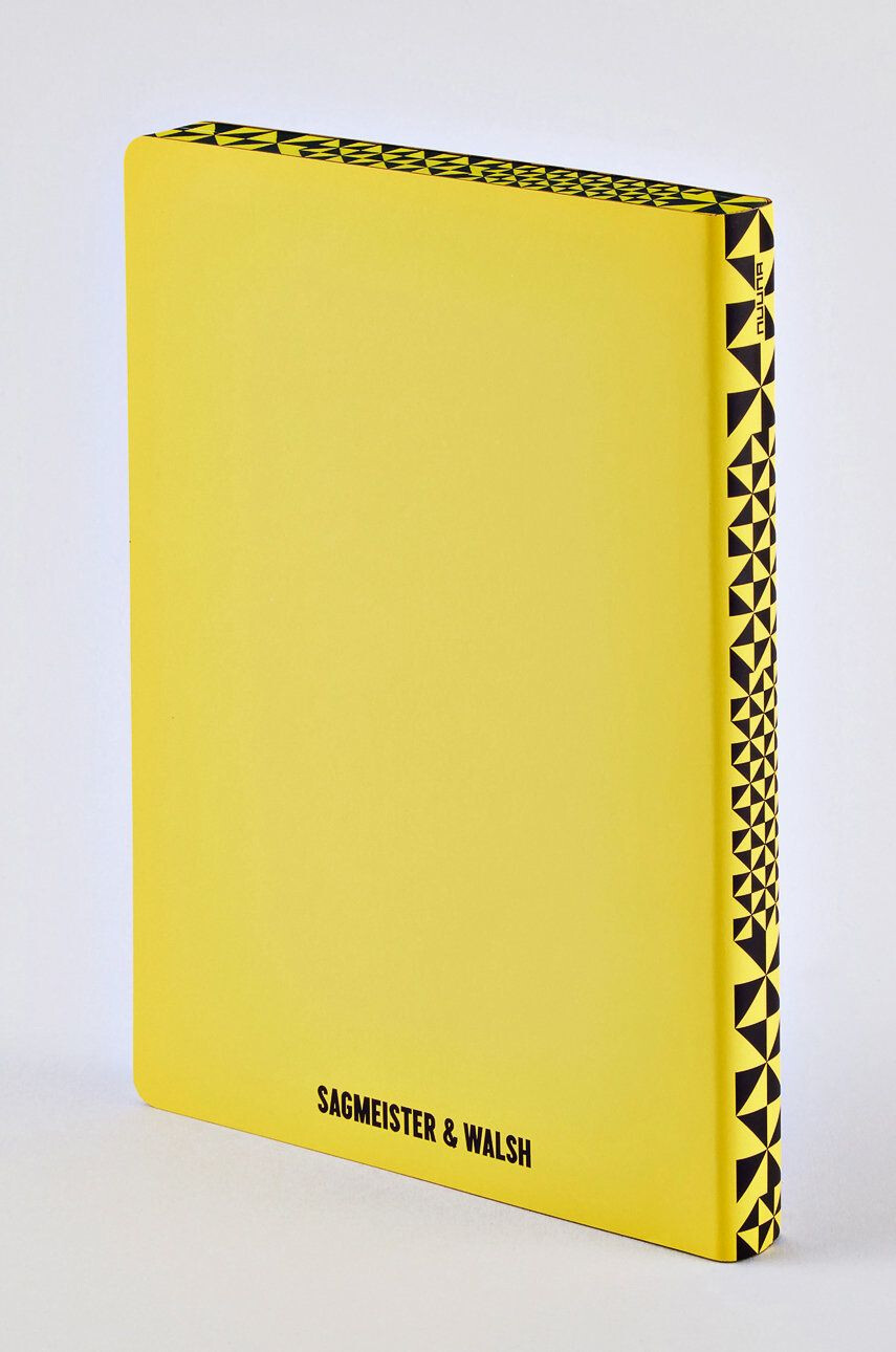 Nuuna Caiet HAPPY BOOK BY STEFAN SAGMEISTER - Pled.ro