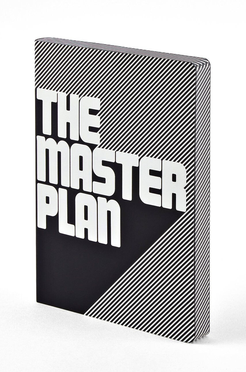 Nuuna Caiet THE MASTER PLAN - Pled.ro