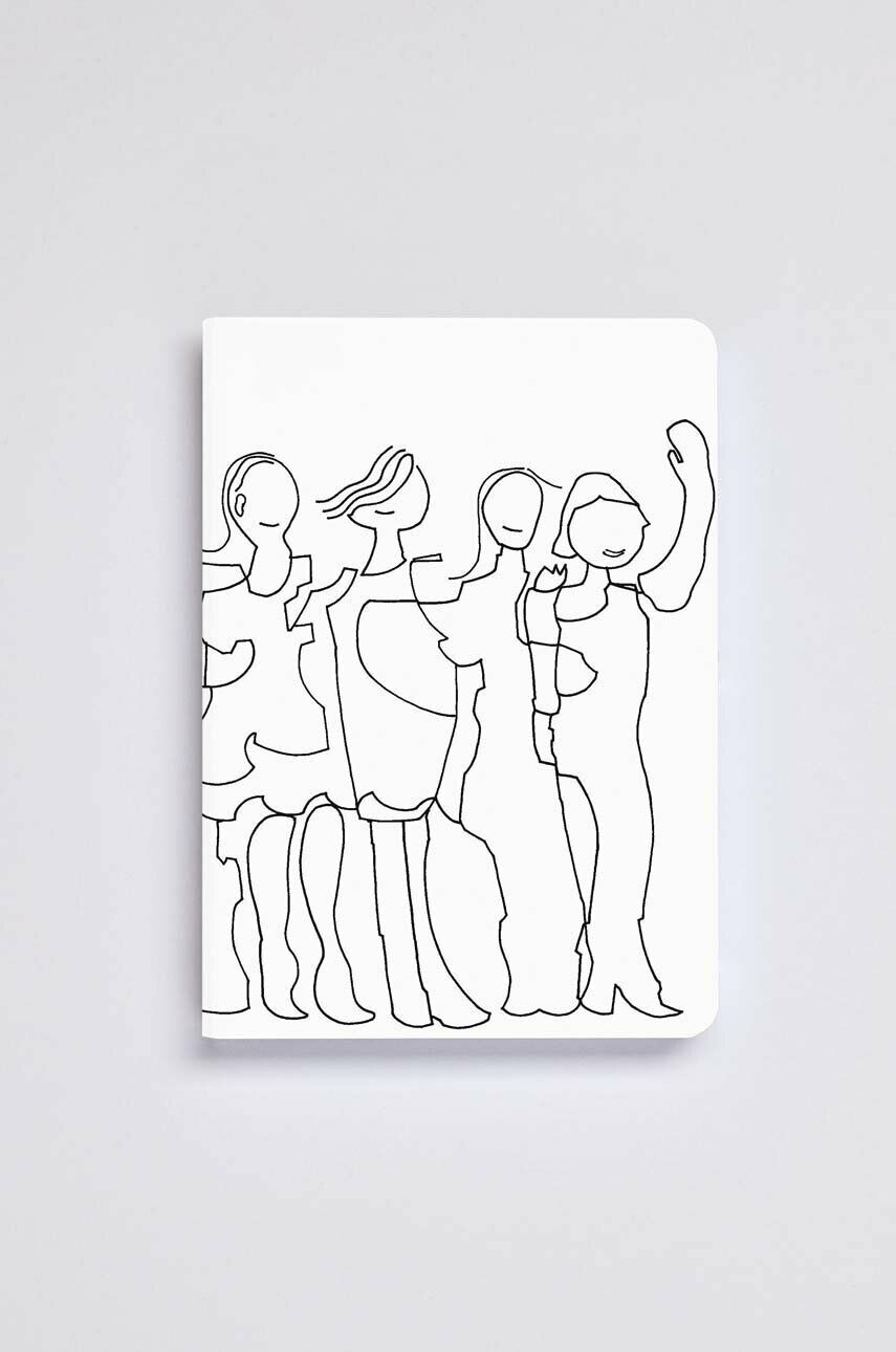 Nuuna notepad Friends by Myriam Beltz S - Pled.ro