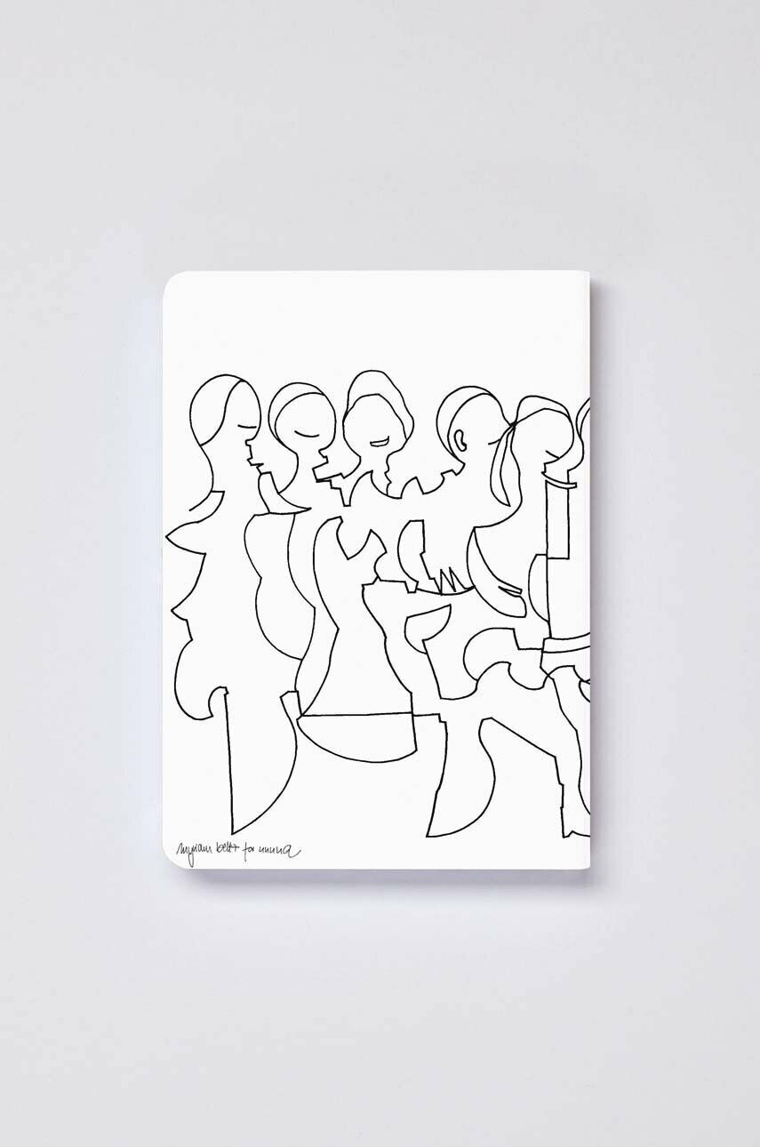 Nuuna notepad Friends by Myriam Beltz S - Pled.ro