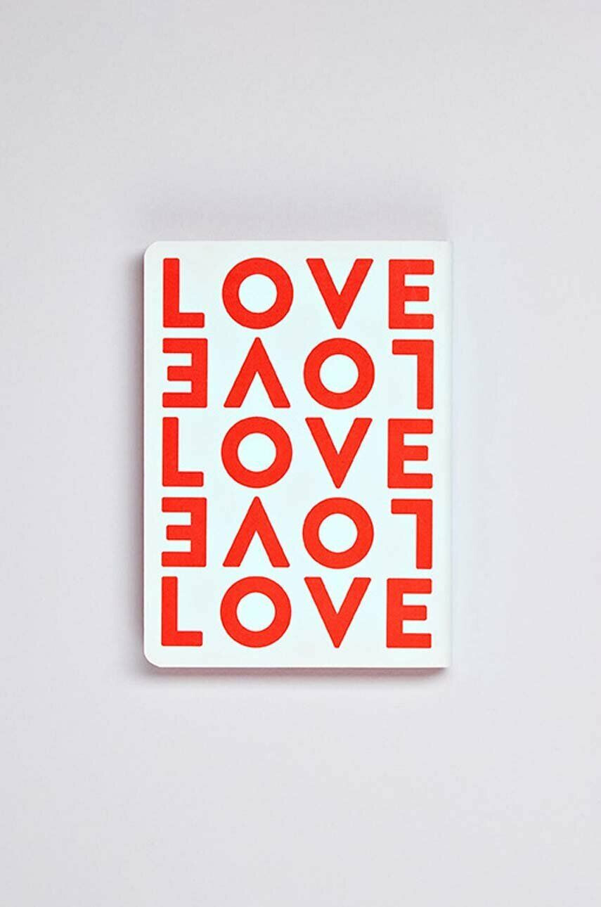 Nuuna notepad Love S - Pled.ro