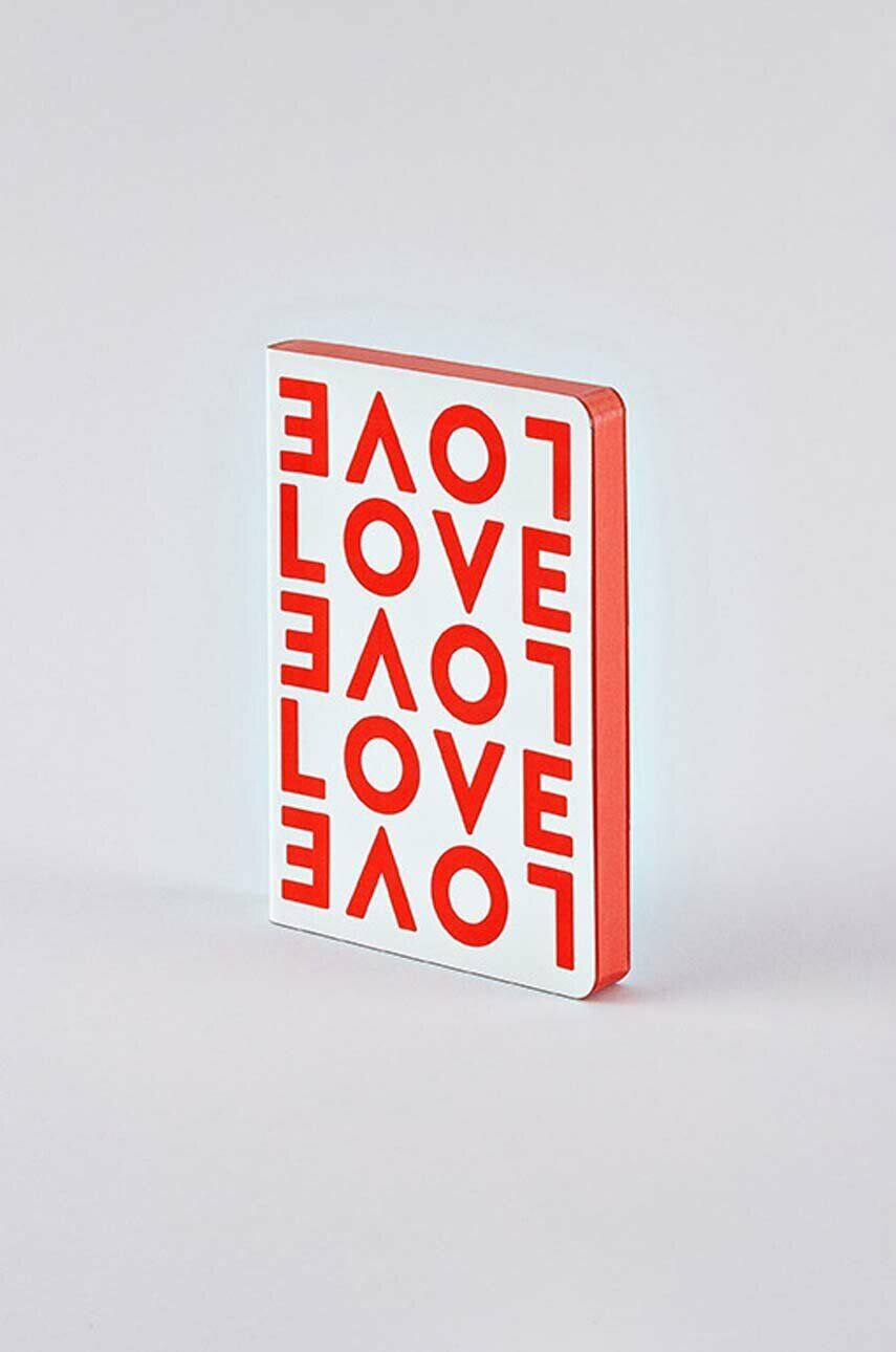 Nuuna notepad Love S - Pled.ro