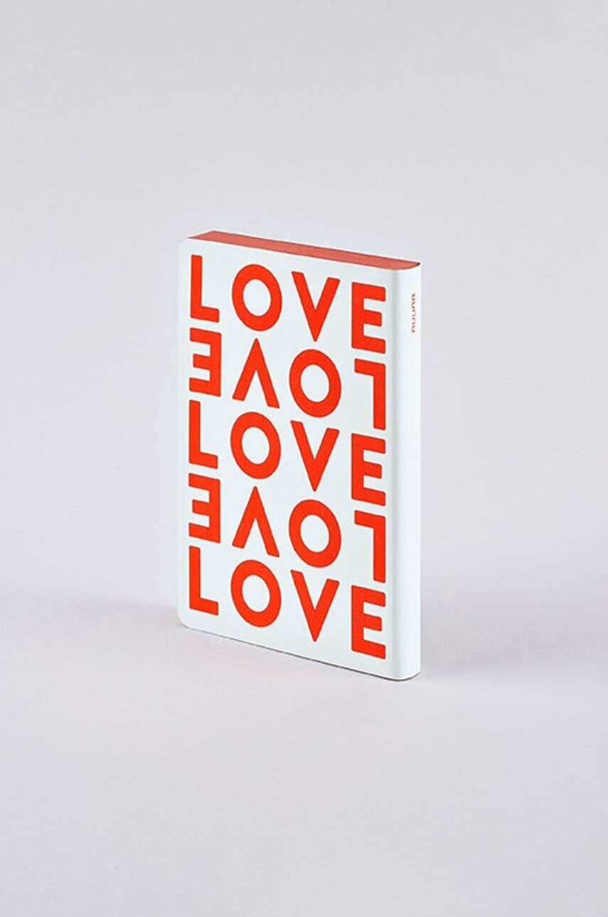 Nuuna notepad Love S - Pled.ro