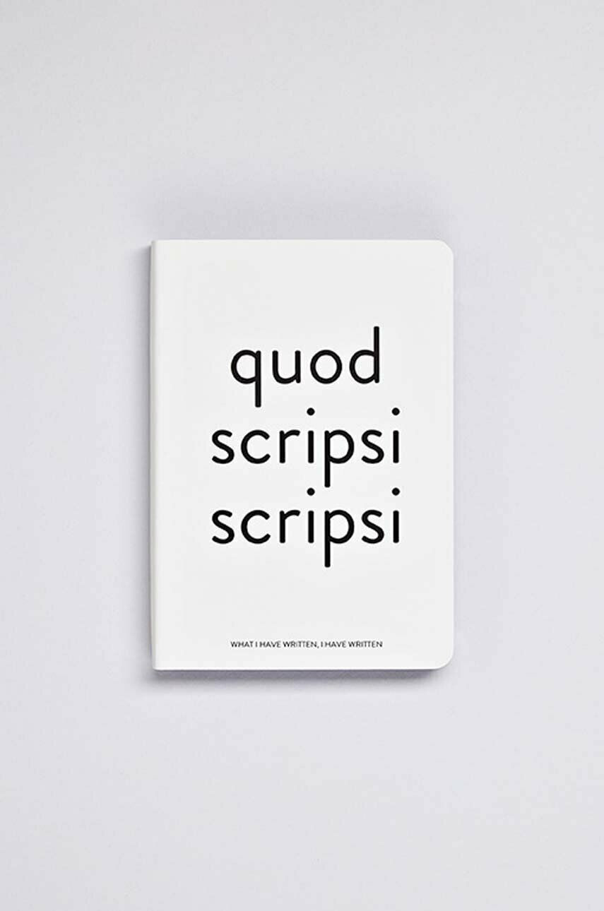 Nuuna notepad Quod Scripsi Scripsi S - Pled.ro