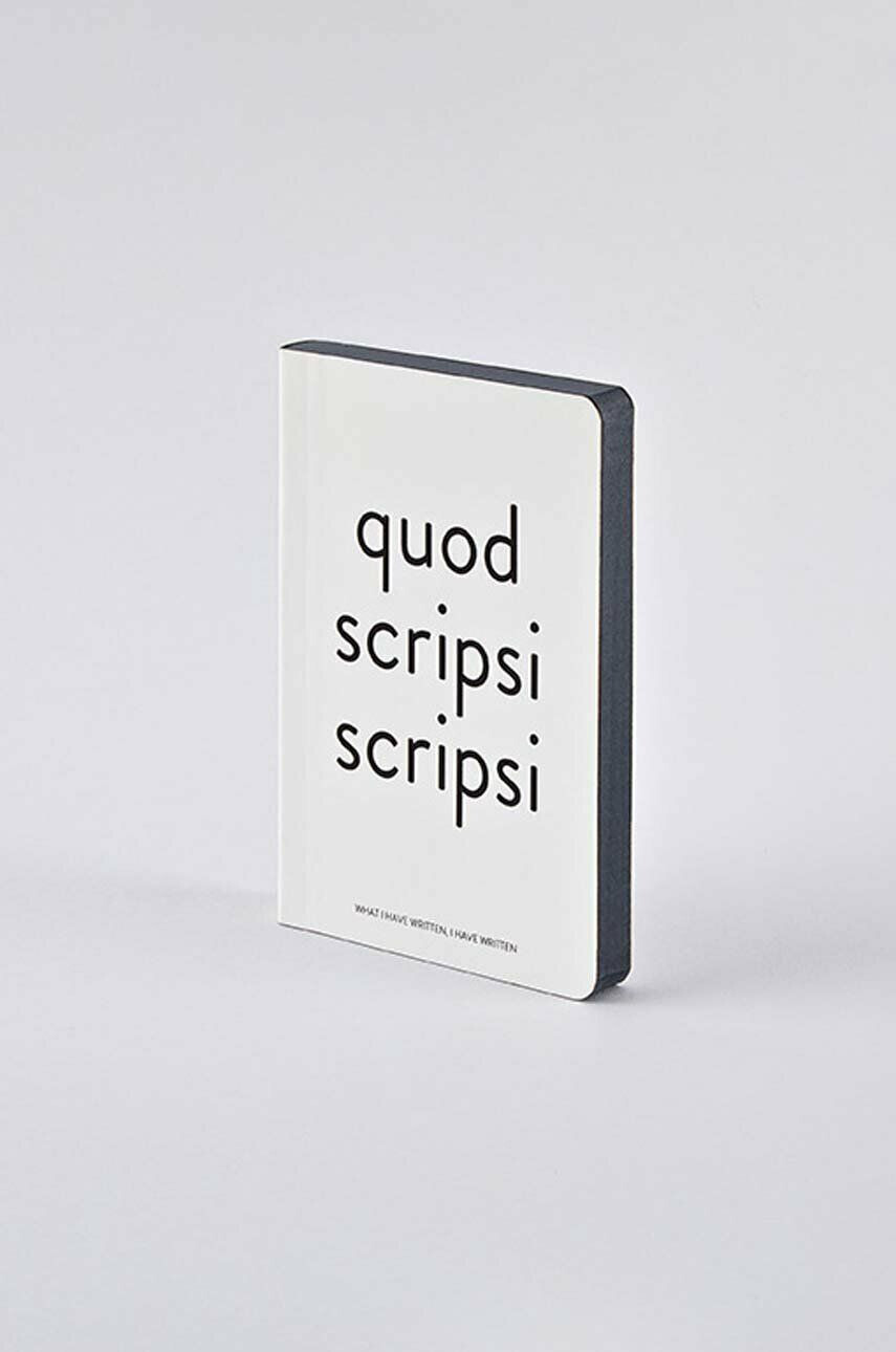 Nuuna notepad Quod Scripsi Scripsi S - Pled.ro