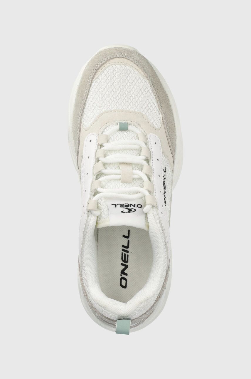 O'Neill sneakers culoarea alb - Pled.ro