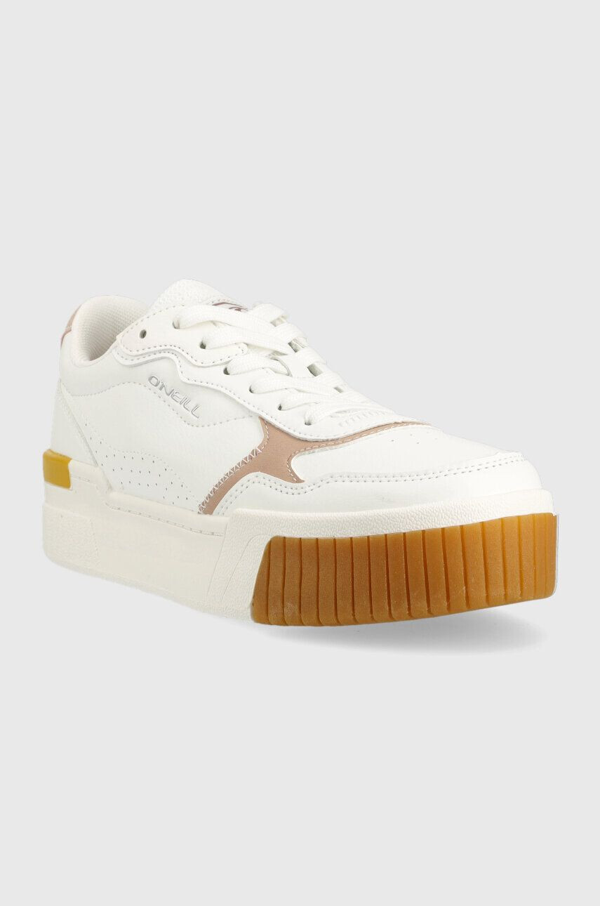 O'Neill sneakers culoarea alb - Pled.ro