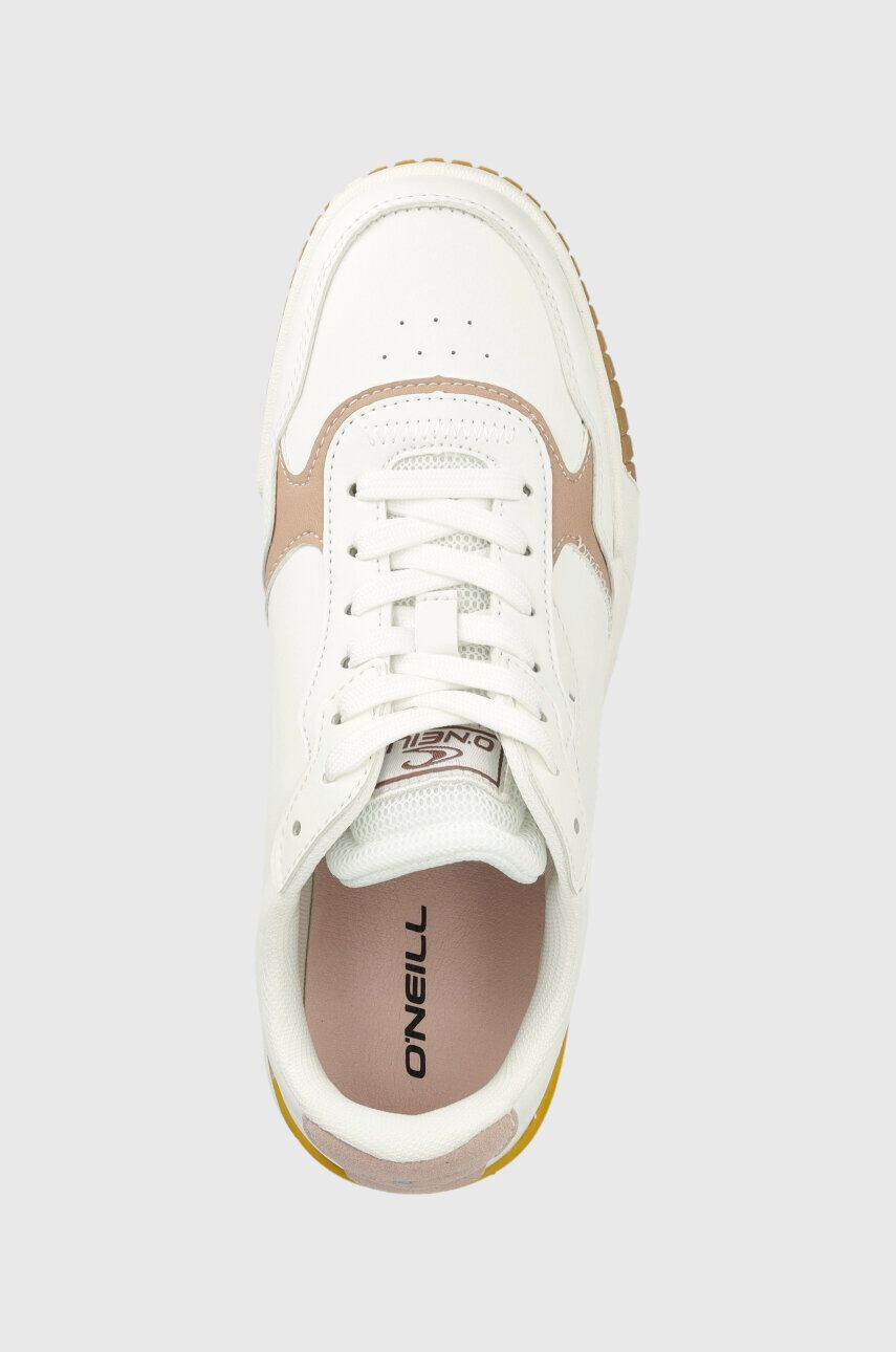 O'Neill sneakers culoarea alb - Pled.ro