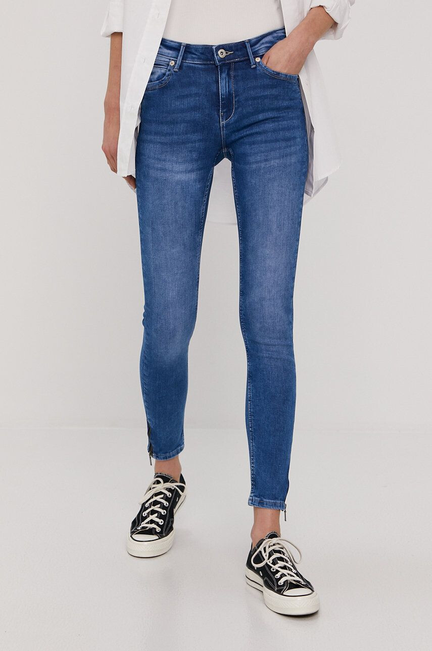 Only Jeans femei medium waist - Pled.ro