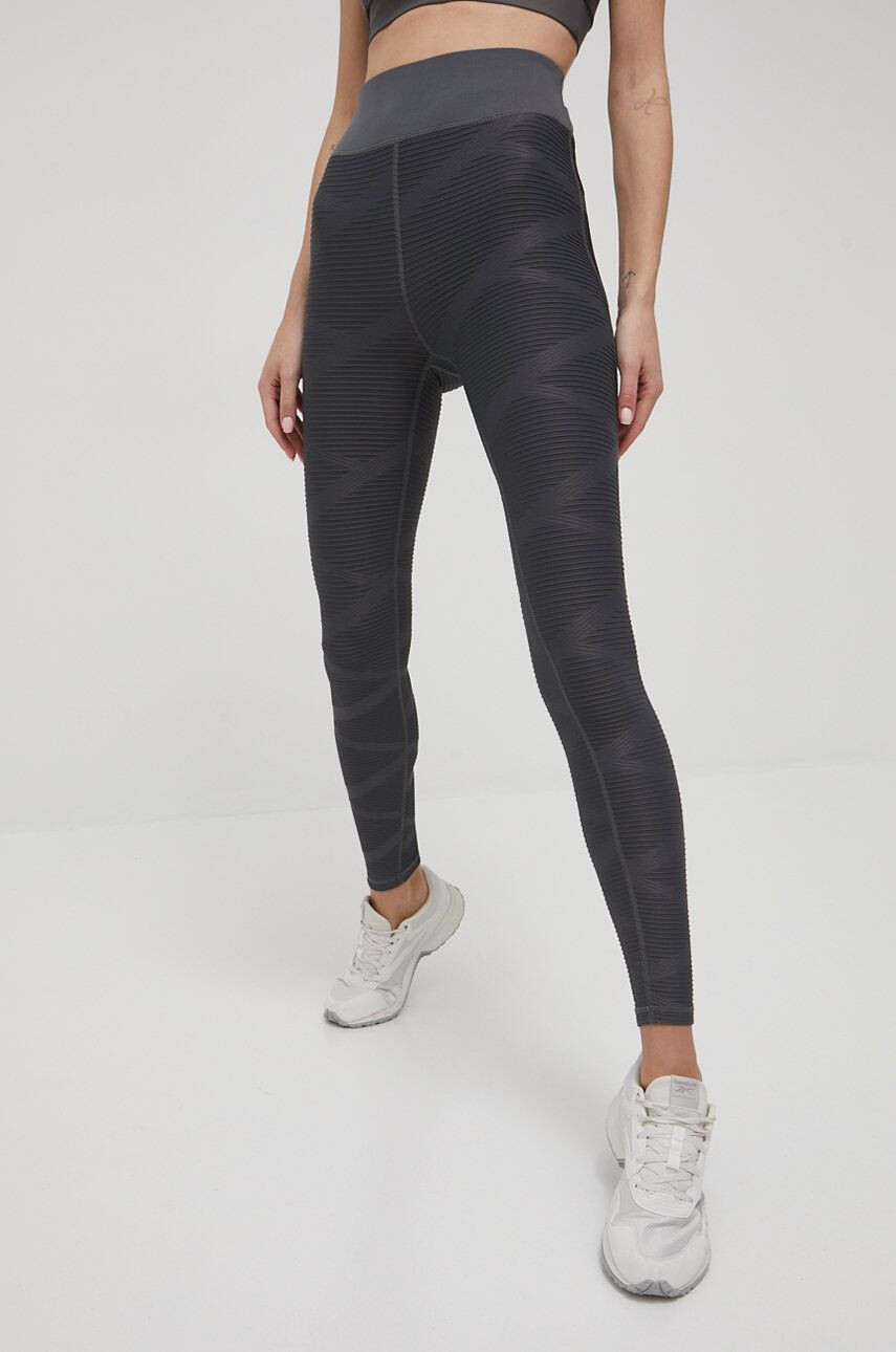 Only Play leggins de antrenament femei culoarea negru neted - Pled.ro