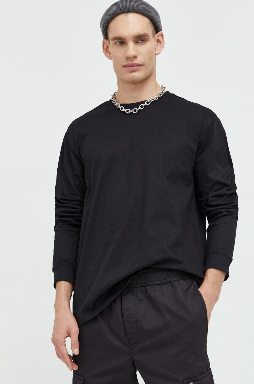 Only & Sons longsleeve din bumbac - Pled.ro