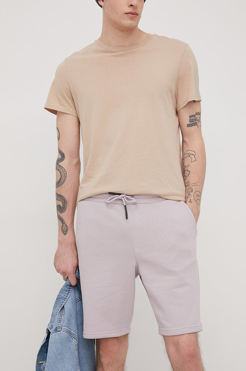 Only & Sons pantaloni scurti - Pled.ro