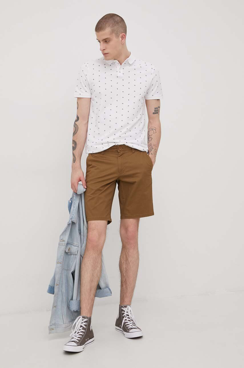 Only & Sons pantaloni scurti - Pled.ro