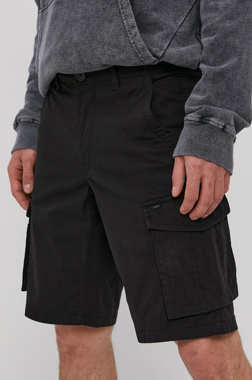 Only & Sons Pantaloni scurți bărbați culoarea negru - Pled.ro