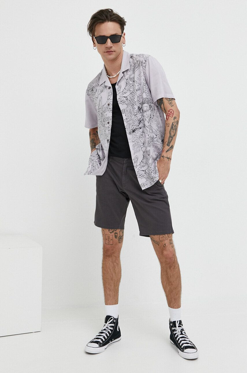 Only & Sons pantaloni scurti - Pled.ro