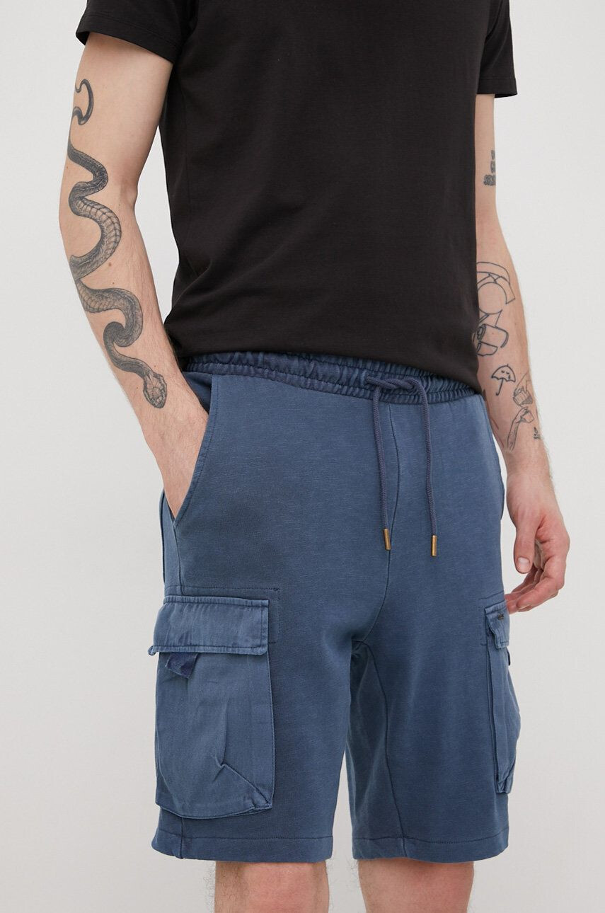 Only & Sons pantaloni scurti din bumbac - Pled.ro