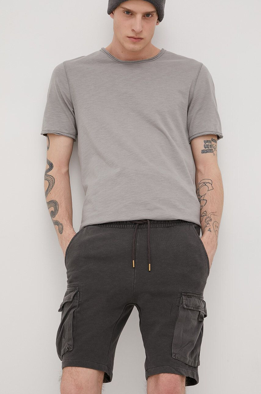 Only & Sons pantaloni scurti din bumbac - Pled.ro