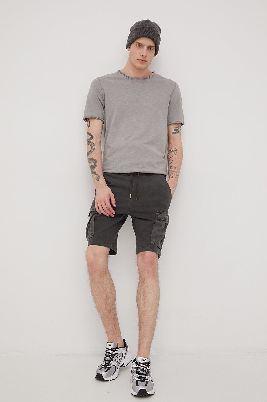 Only & Sons pantaloni scurti din bumbac - Pled.ro