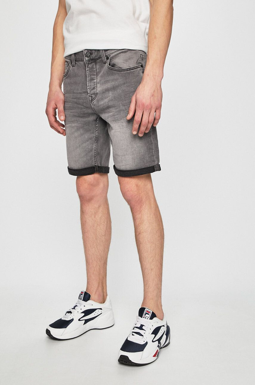 Only & Sons Pantaloni scurti jeans - Pled.ro