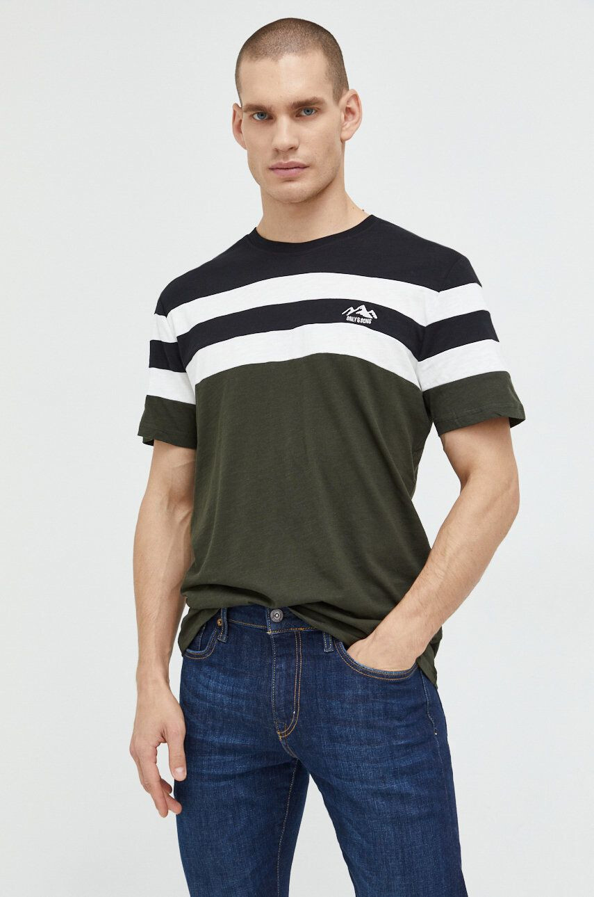 Only & Sons tricou din bumbac - Pled.ro