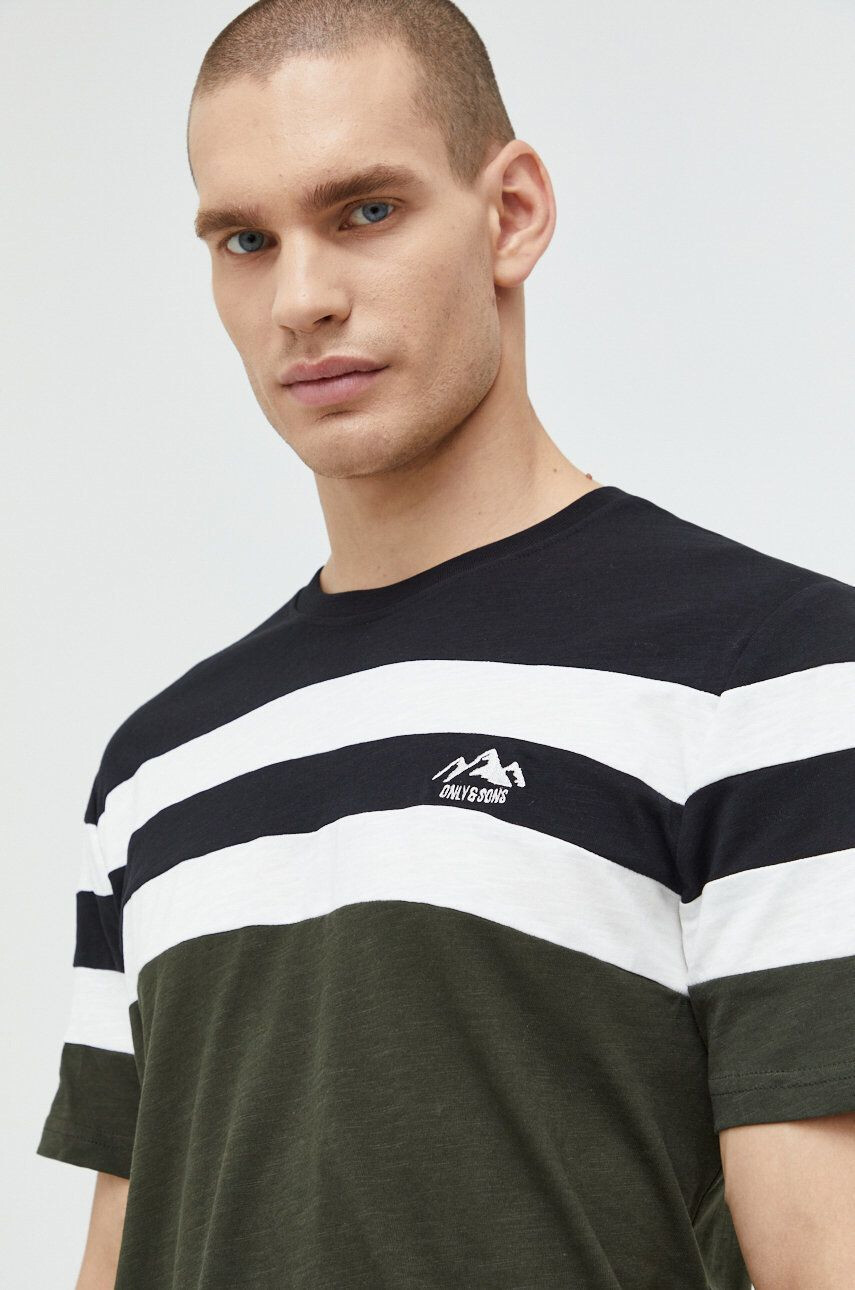 Only & Sons tricou din bumbac - Pled.ro