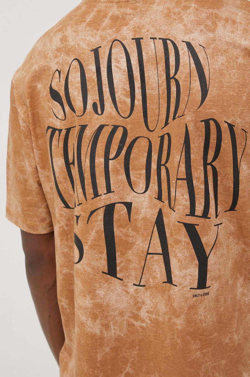 Only & Sons tricou din bumbac - Pled.ro