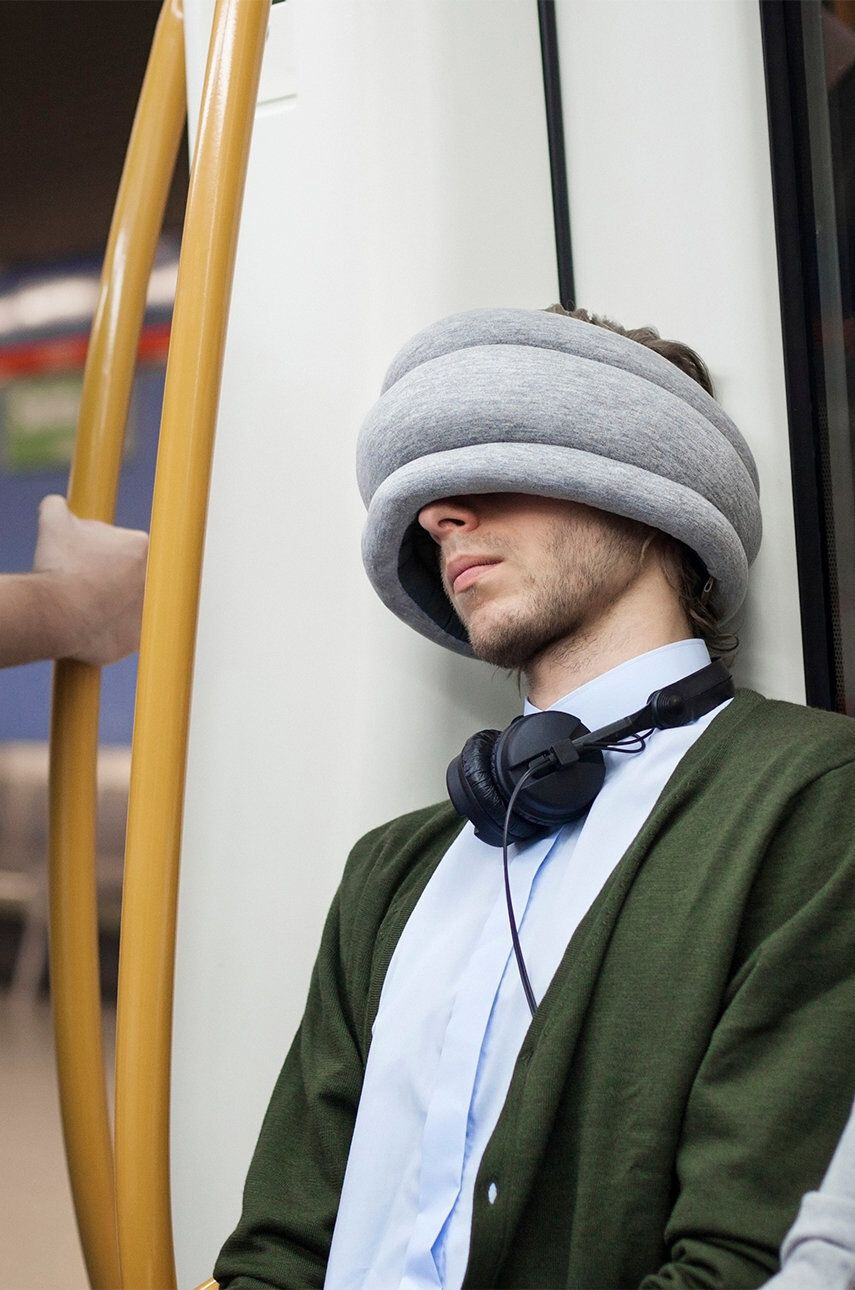 Ostrichpillow pernă multifuncțională Light - Pled.ro