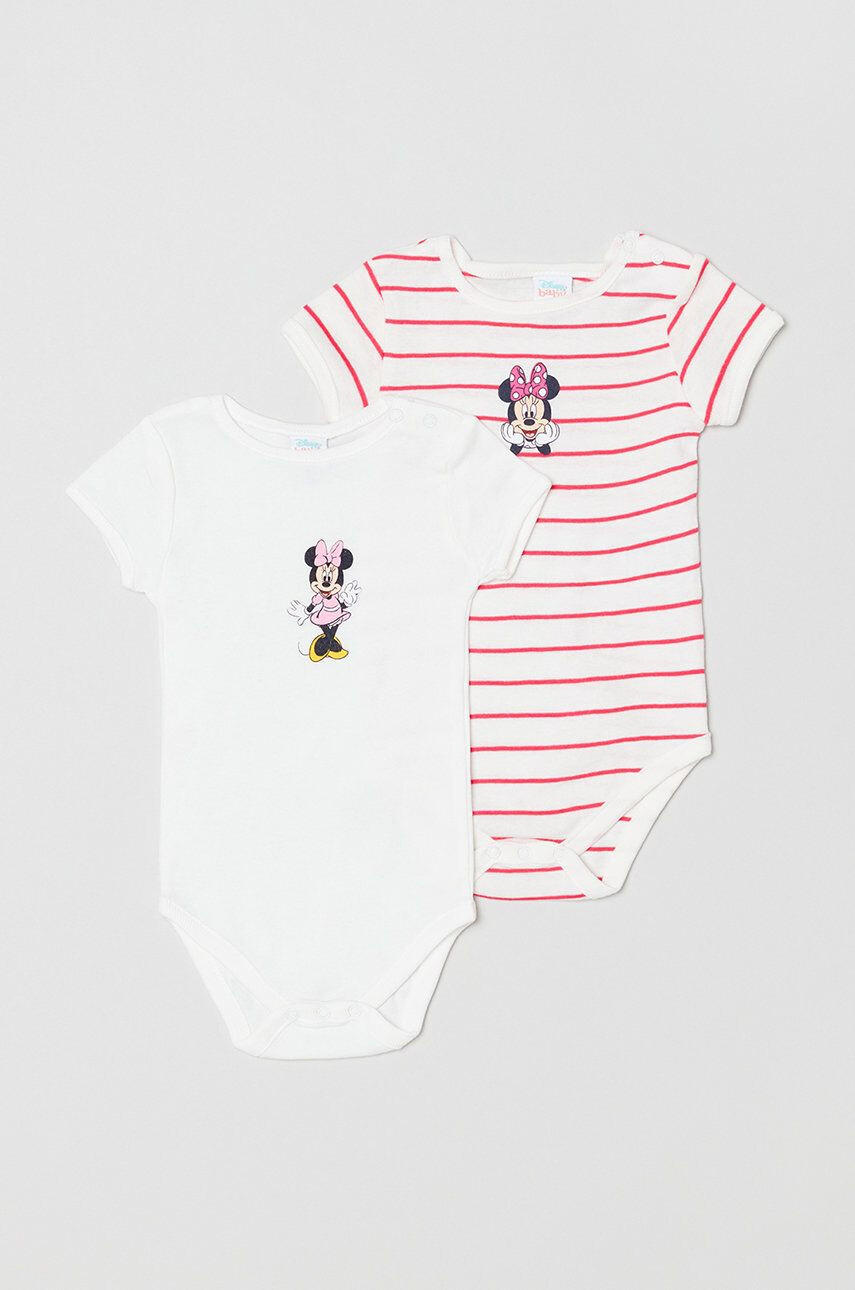 OVS body din bumbac pentru bebelusi X Disney (2-pack) - Pled.ro