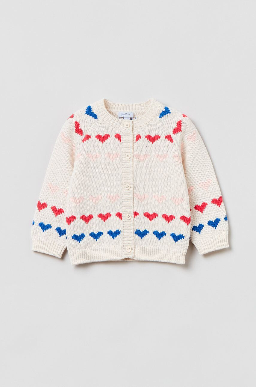 OVS cardigan bebe light - Pled.ro