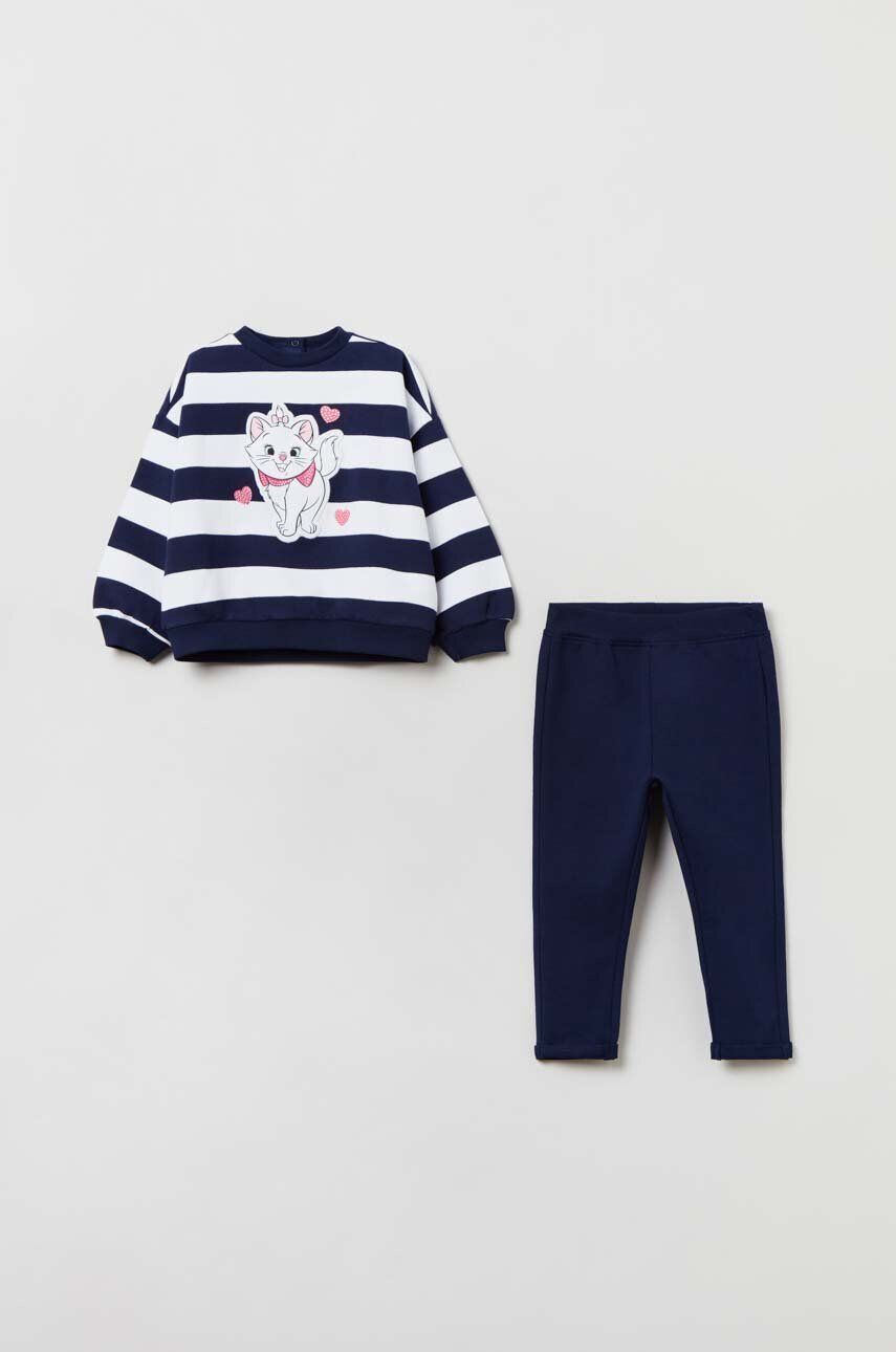 OVS compleu bebe culoarea alb - Pled.ro